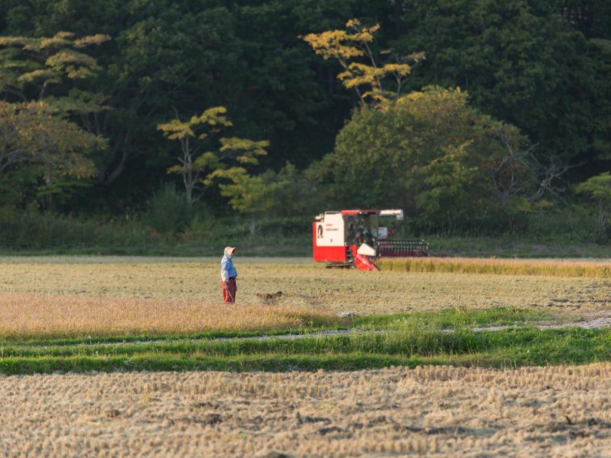 古民家の宿 Solii Ishikari Exterior photo